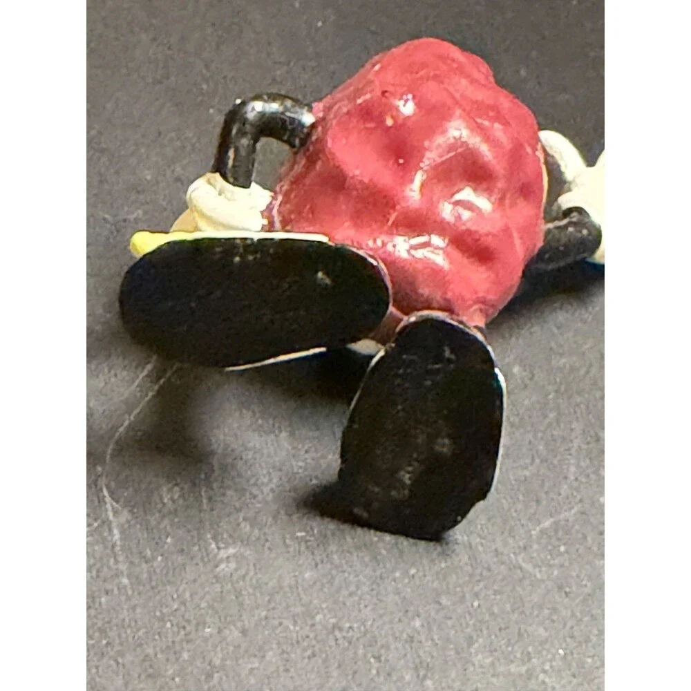 Vintage California Raisins Singer Figure Microphone‎ Applause 1988